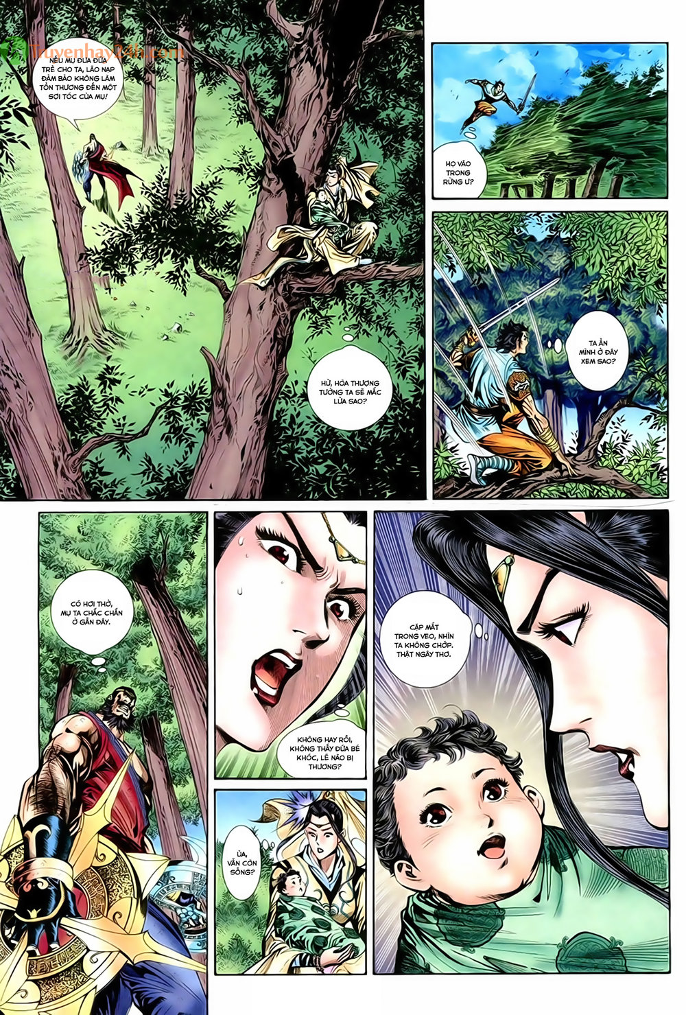 Thần Điêu Hiệp Lữ Chapter 49 - Trang 2