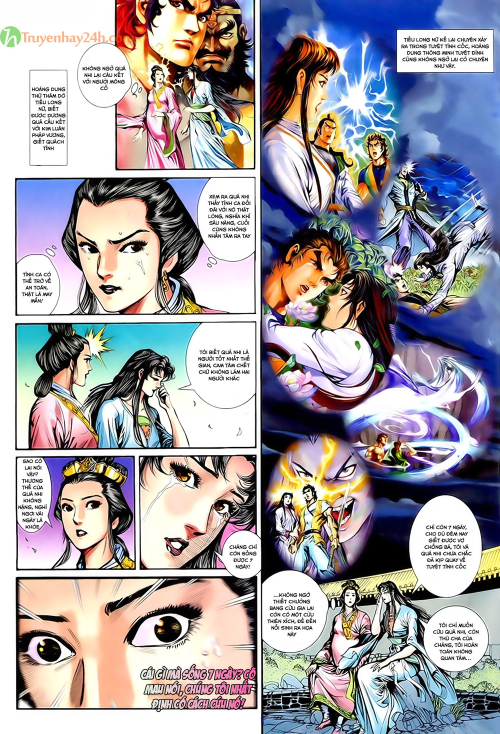 Thần Điêu Hiệp Lữ Chapter 48 - Trang 2