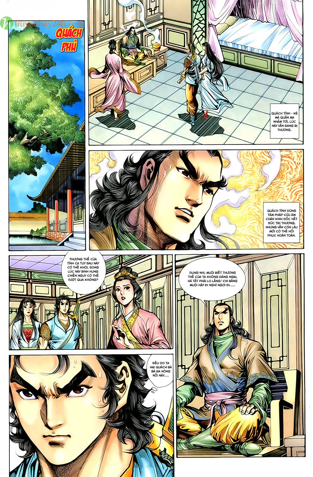 Thần Điêu Hiệp Lữ Chapter 48 - Trang 2