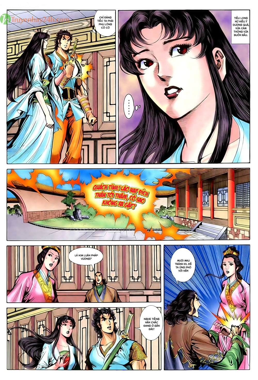 Thần Điêu Hiệp Lữ Chapter 48 - Trang 2