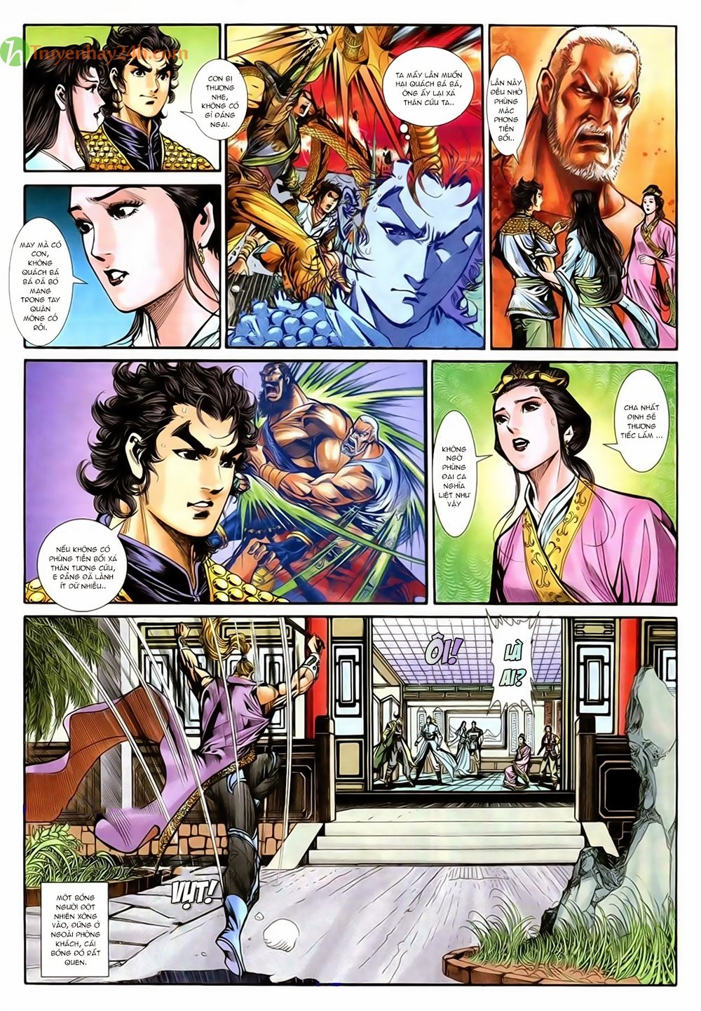 Thần Điêu Hiệp Lữ Chapter 47 - Trang 2