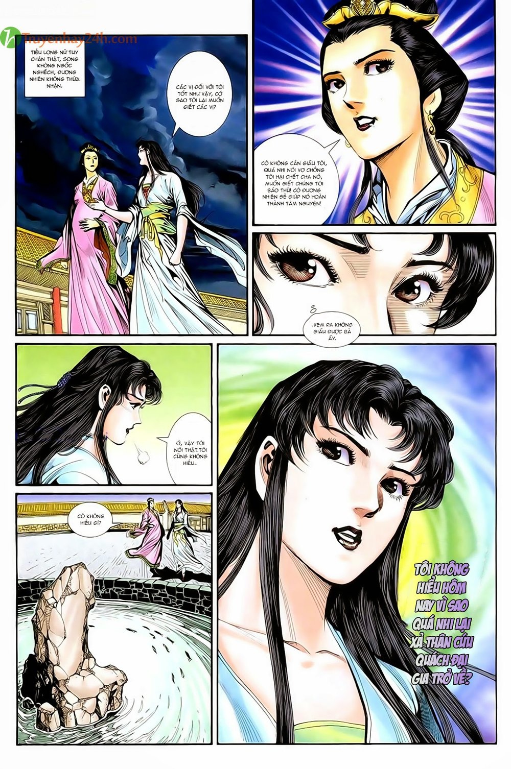 Thần Điêu Hiệp Lữ Chapter 47 - Trang 2