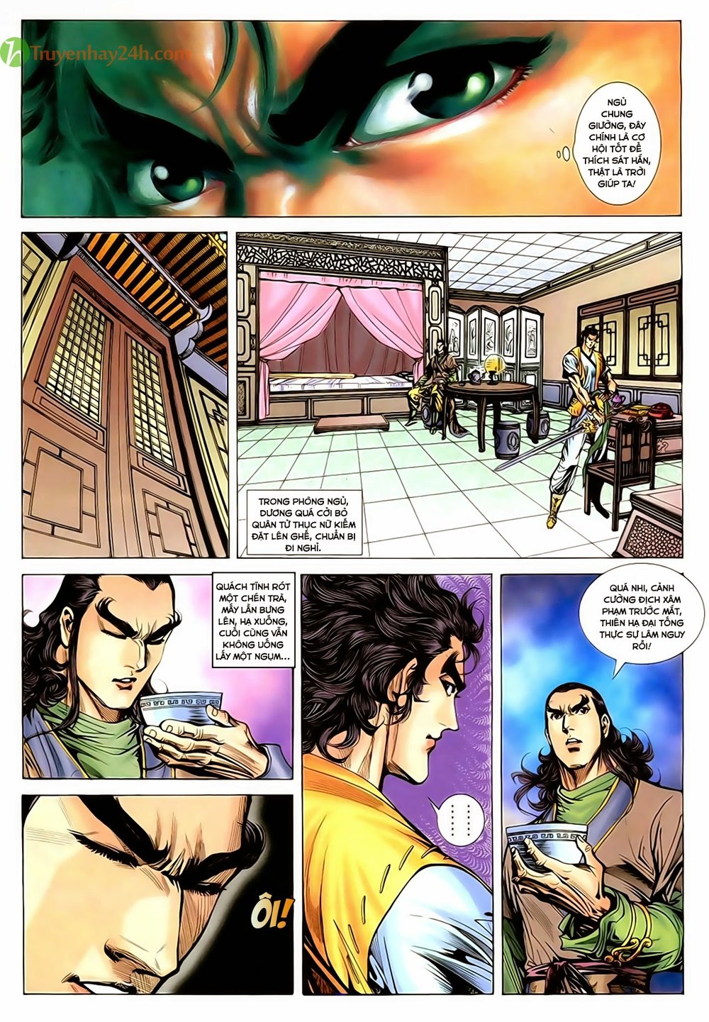 Thần Điêu Hiệp Lữ Chapter 44 - Trang 2