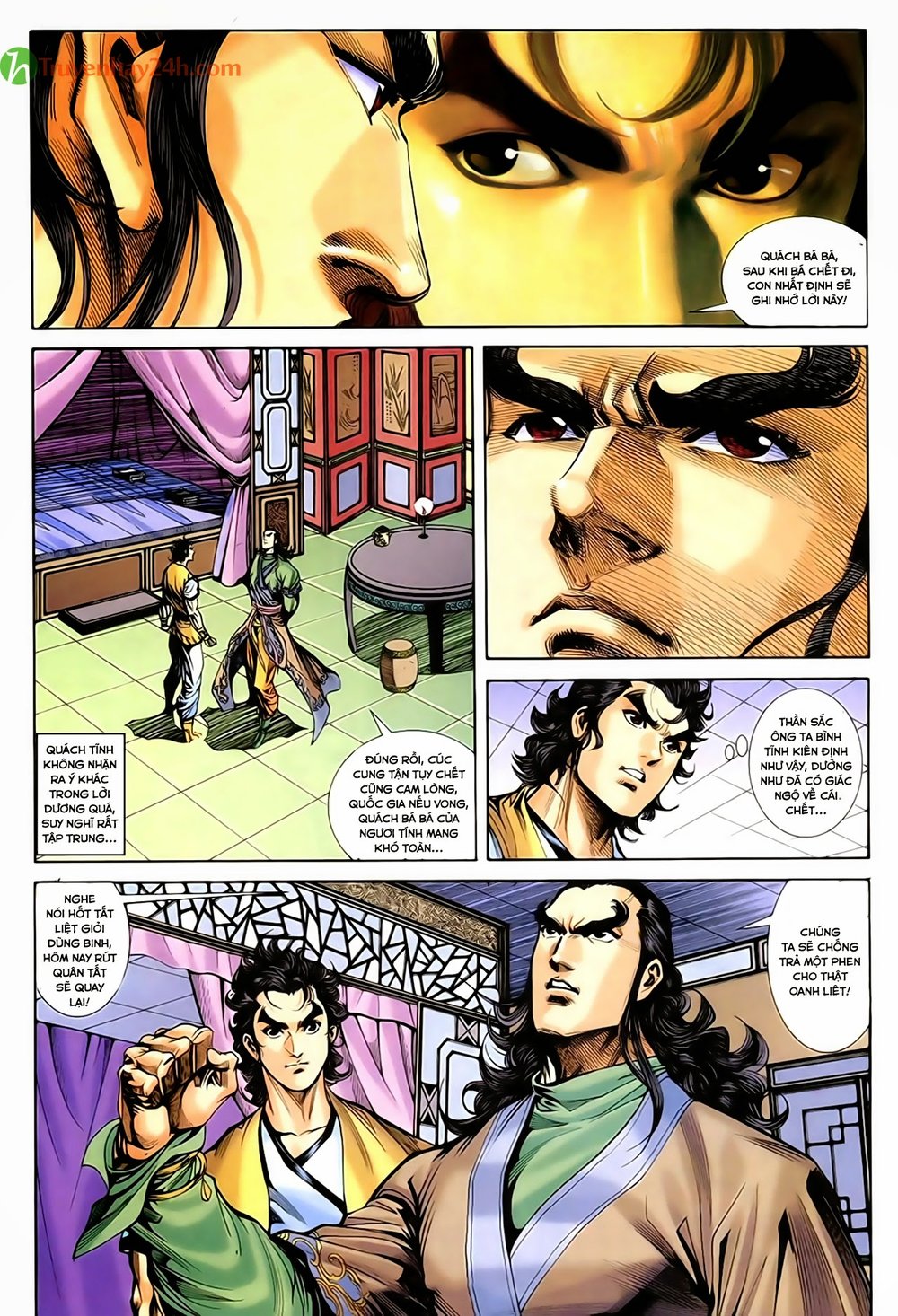 Thần Điêu Hiệp Lữ Chapter 44 - Trang 2