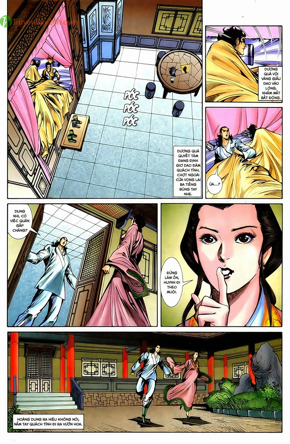 Thần Điêu Hiệp Lữ Chapter 44 - Trang 2