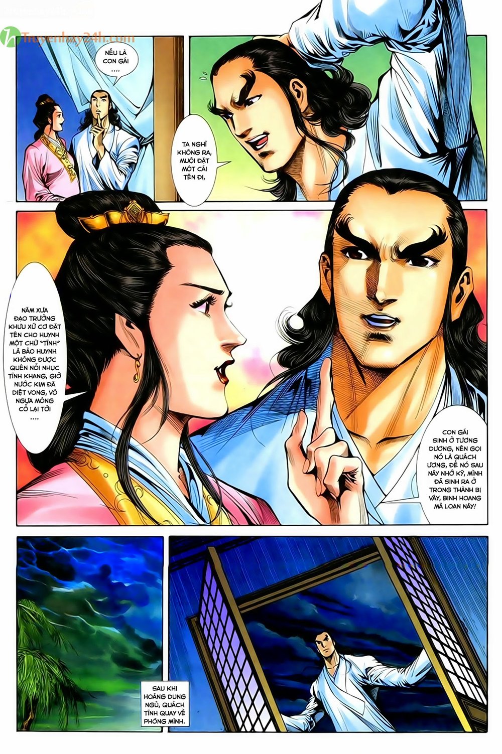 Thần Điêu Hiệp Lữ Chapter 44 - Trang 2