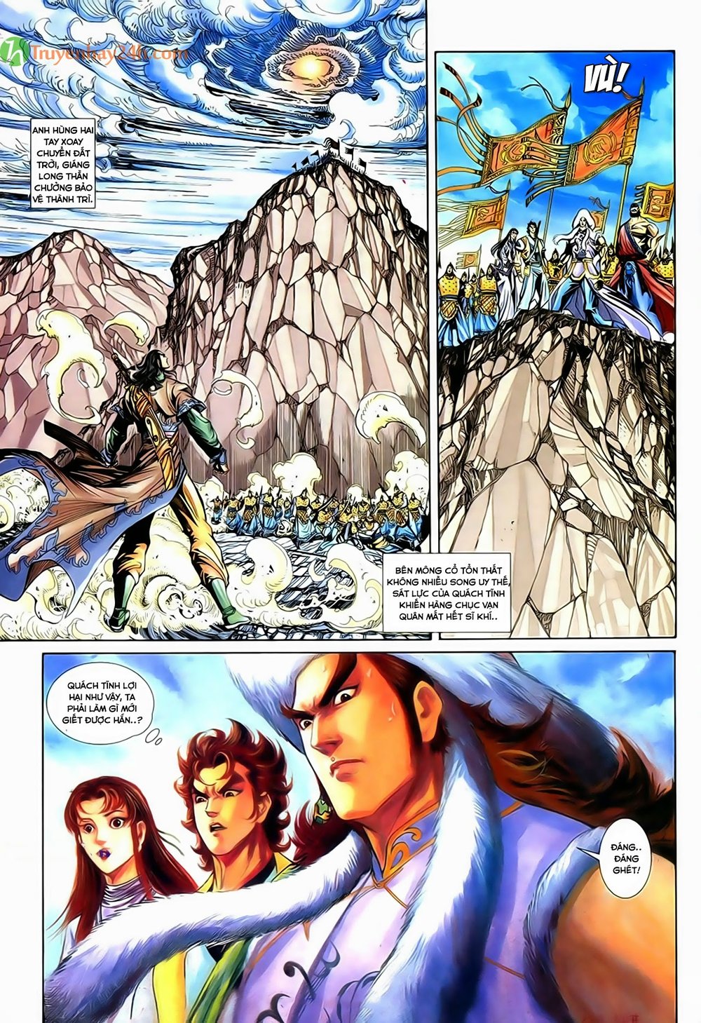 Thần Điêu Hiệp Lữ Chapter 43 - Trang 2