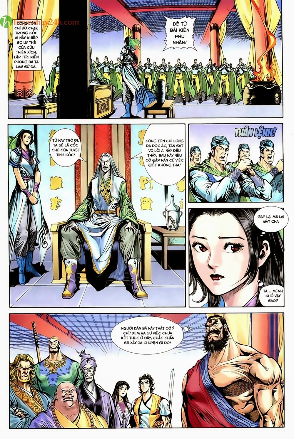 Thần Điêu Hiệp Lữ Chapter 42 - Trang 2