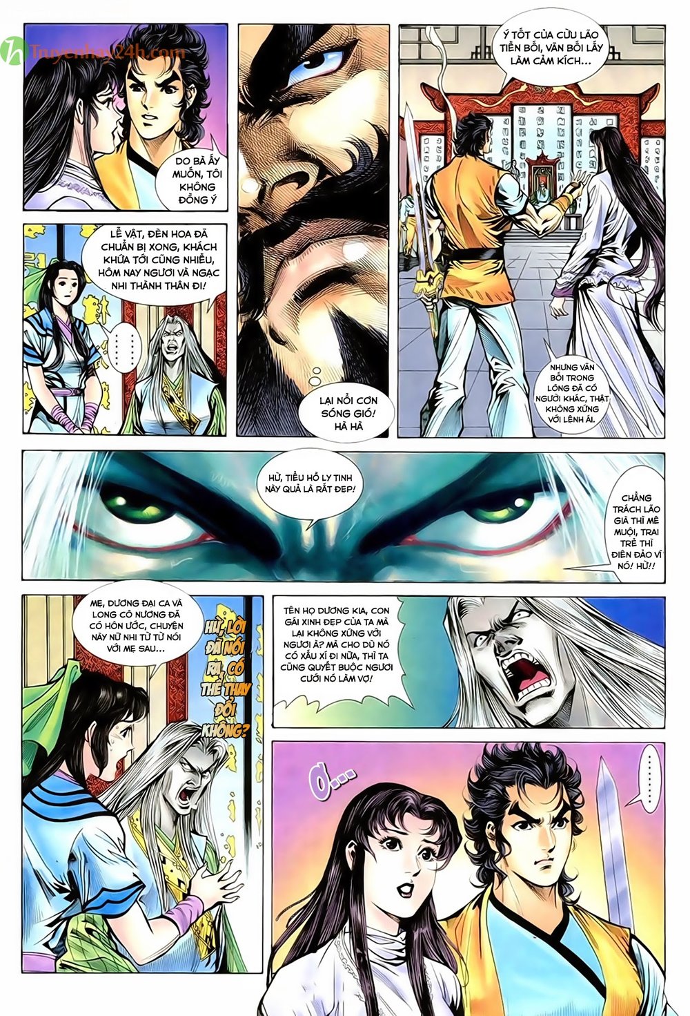 Thần Điêu Hiệp Lữ Chapter 42 - Trang 2