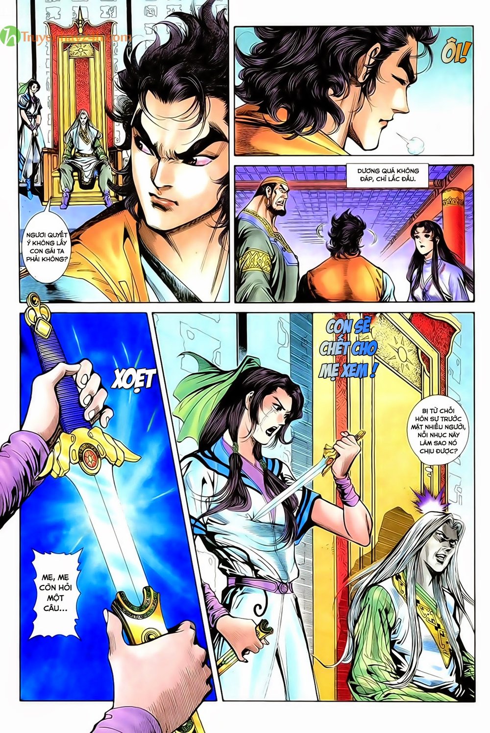 Thần Điêu Hiệp Lữ Chapter 42 - Trang 2