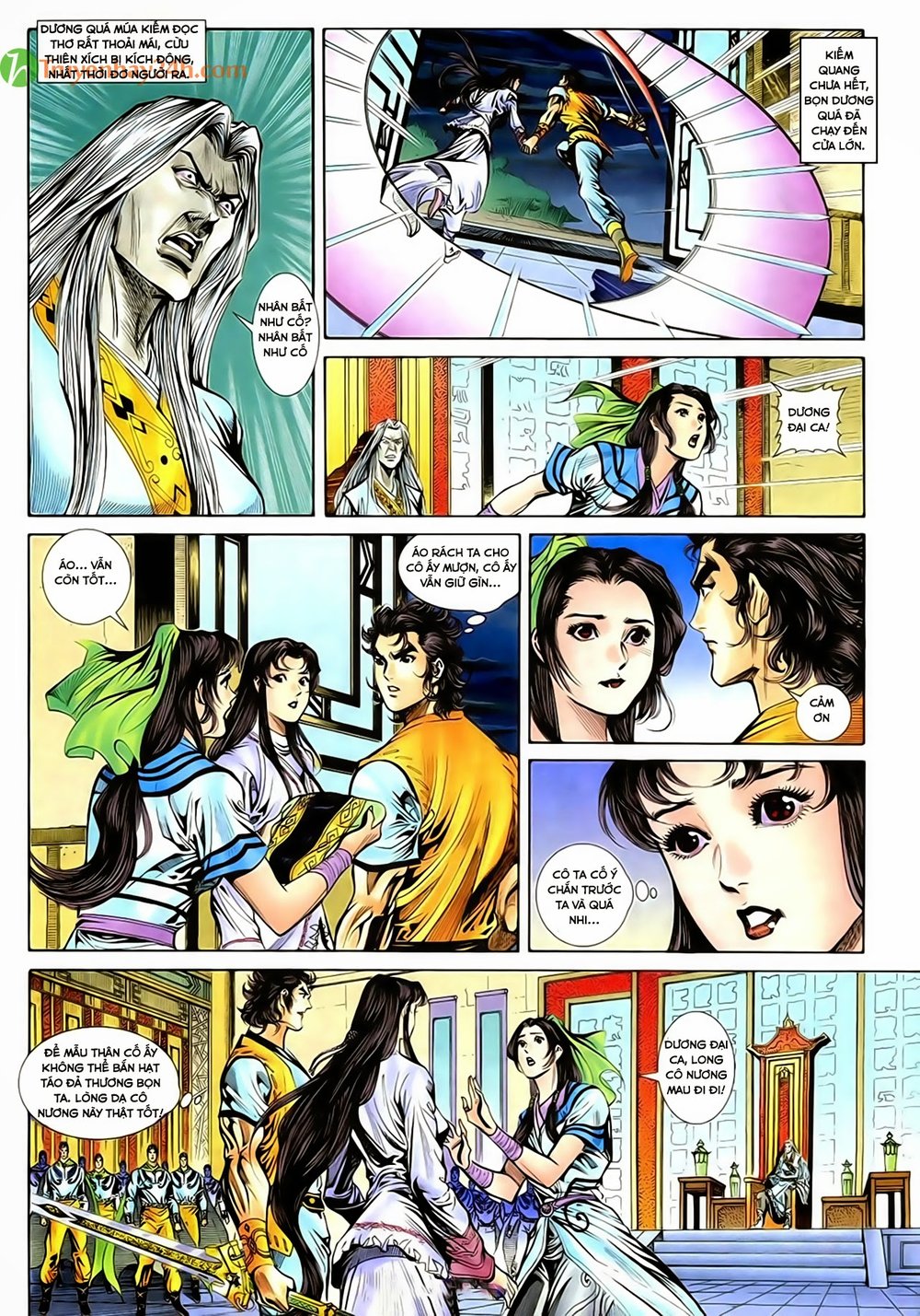 Thần Điêu Hiệp Lữ Chapter 42 - Trang 2