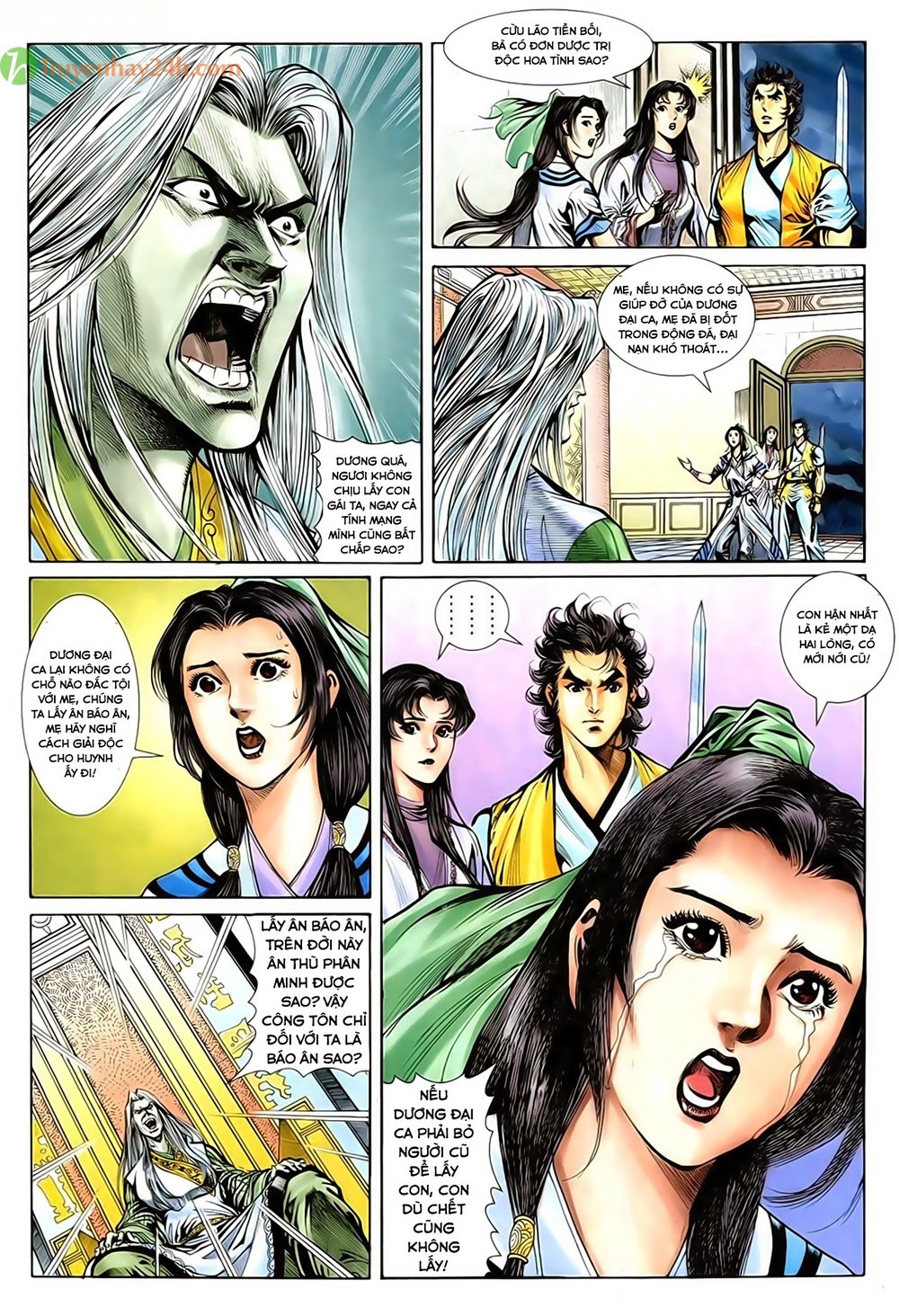 Thần Điêu Hiệp Lữ Chapter 42 - Trang 2