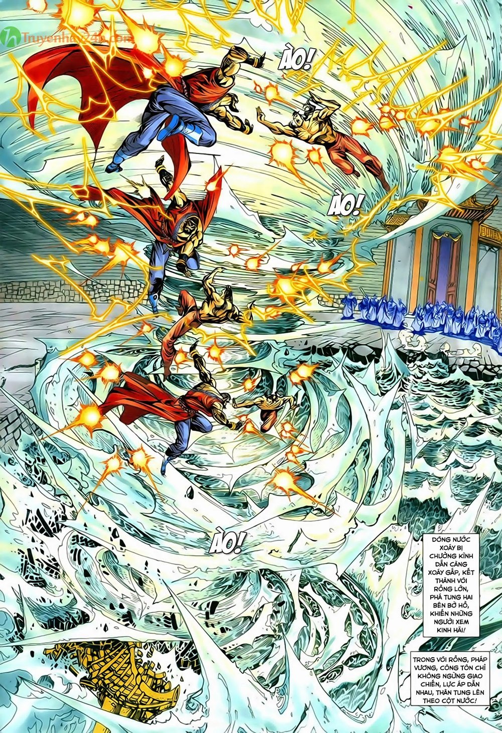 Thần Điêu Hiệp Lữ Chapter 42 - Trang 2