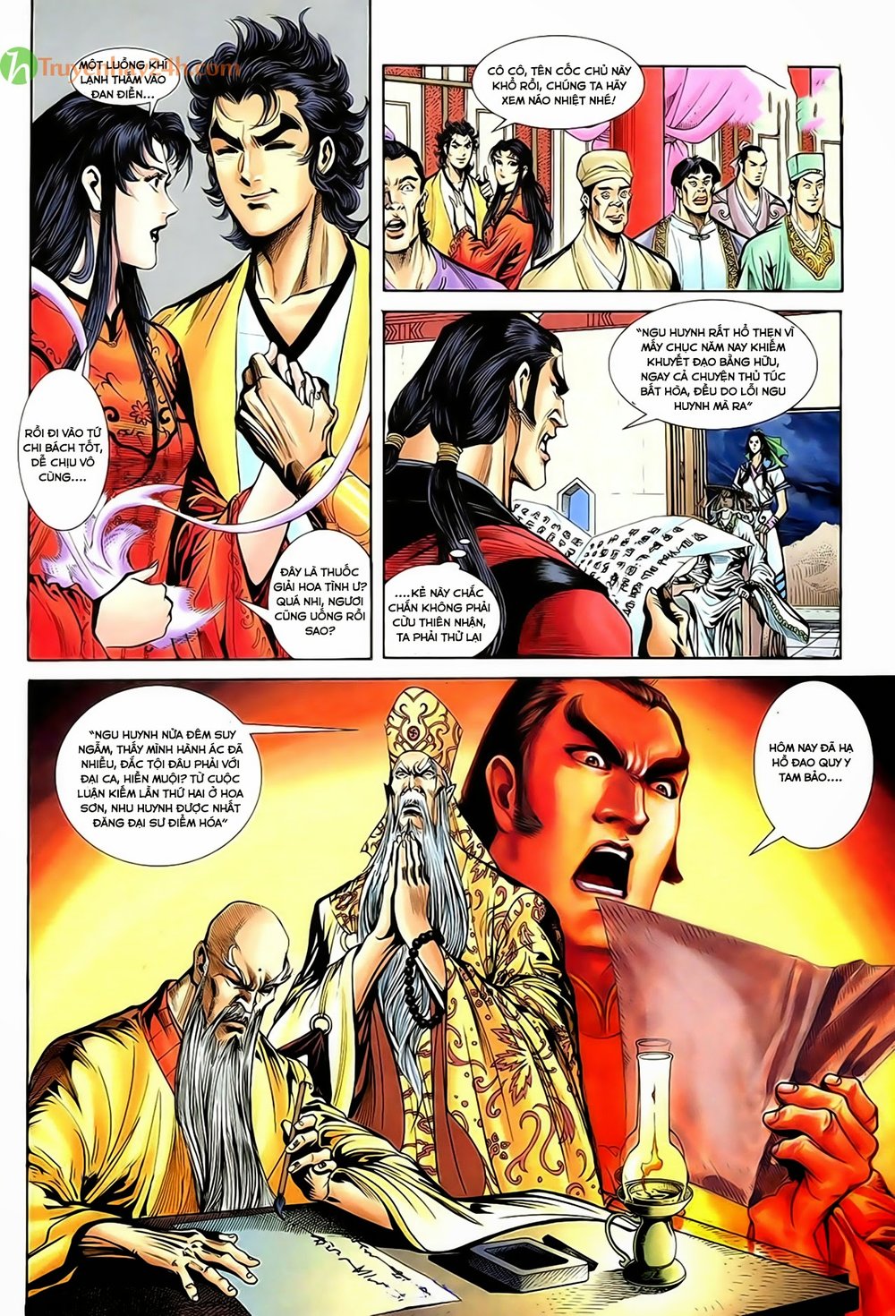 Thần Điêu Hiệp Lữ Chapter 41 - Trang 2