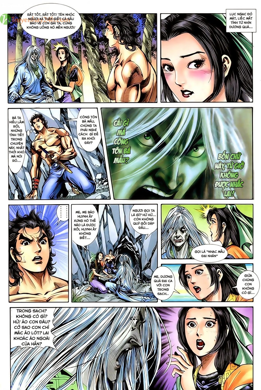 Thần Điêu Hiệp Lữ Chapter 40 - Trang 2