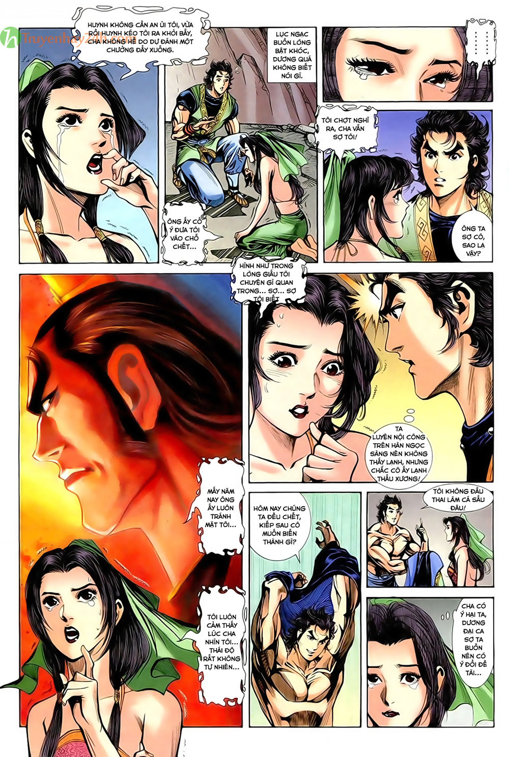 Thần Điêu Hiệp Lữ Chapter 39 - Trang 2