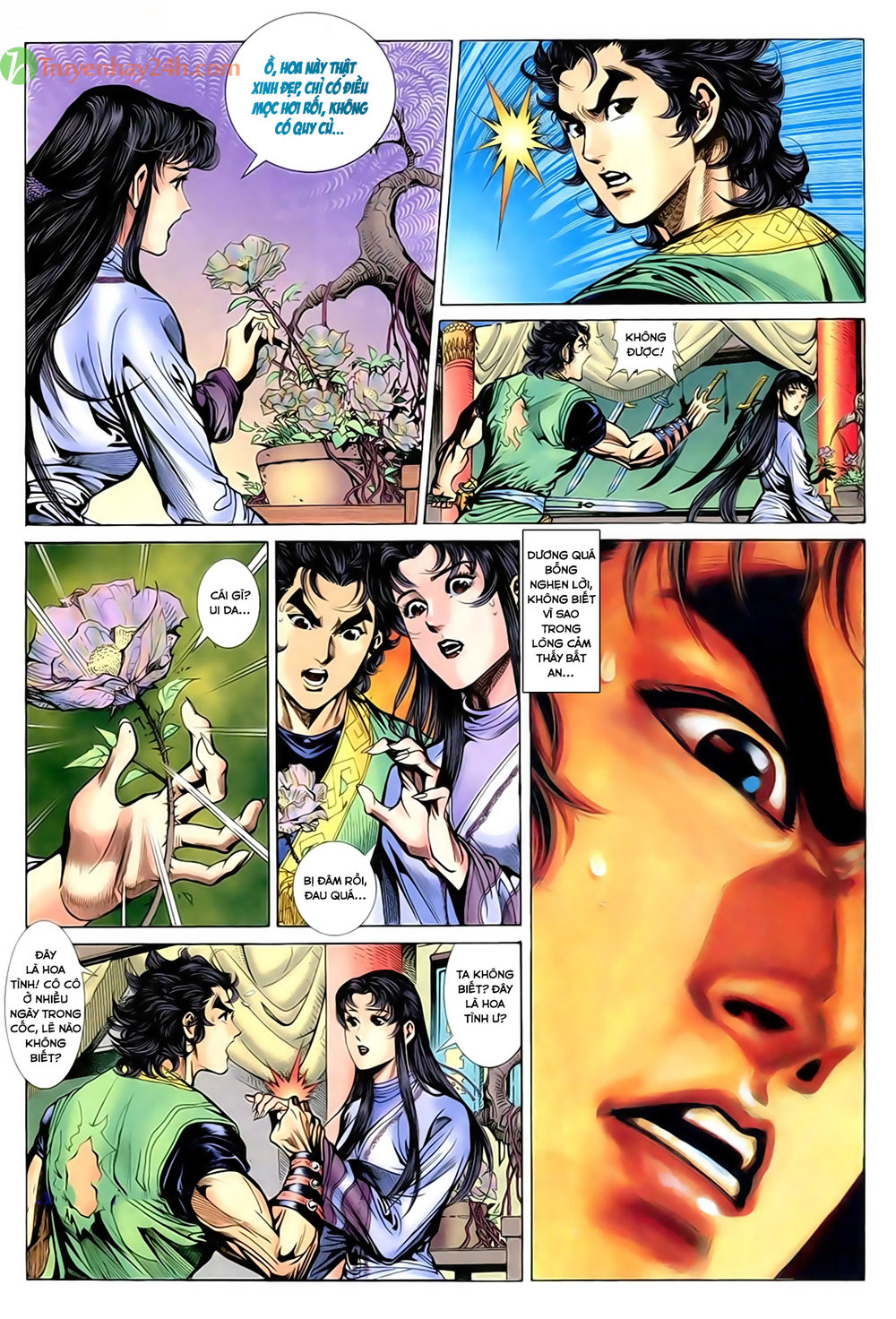 Thần Điêu Hiệp Lữ Chapter 38 - Trang 2