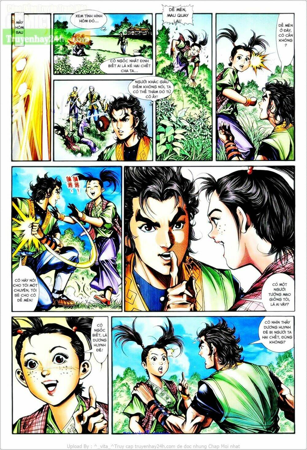 Thần Điêu Hiệp Lữ Chapter 31.2 - Trang 2