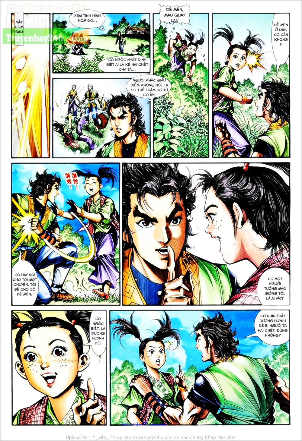 Thần Điêu Hiệp Lữ Chapter 31 - Trang 2