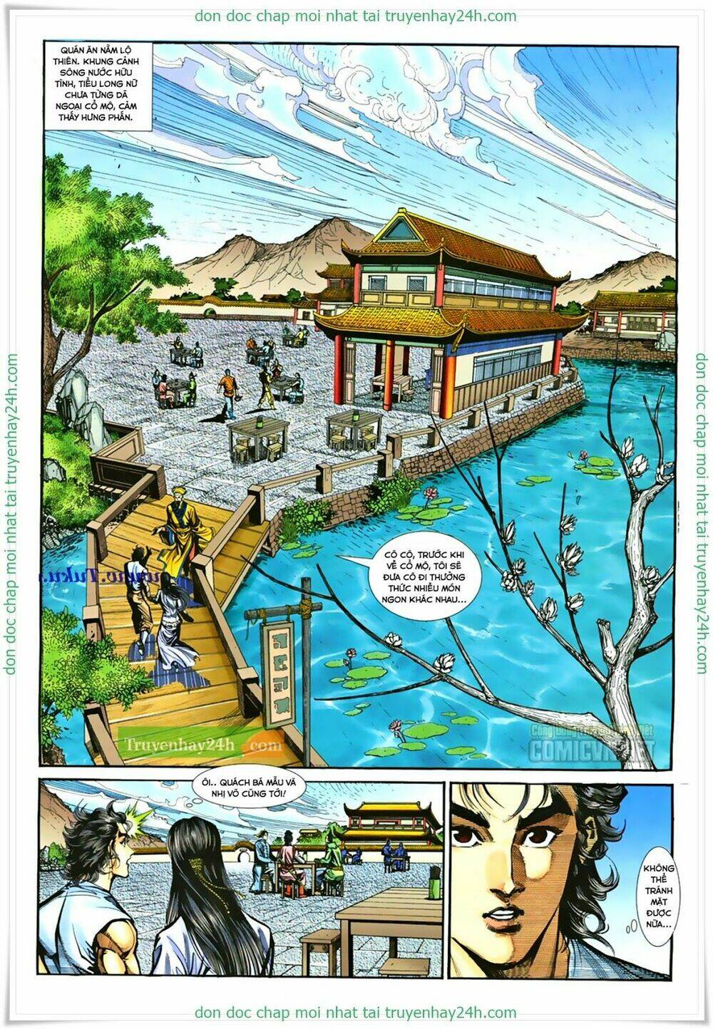 Thần Điêu Hiệp Lữ Chapter 27.2 - Trang 2