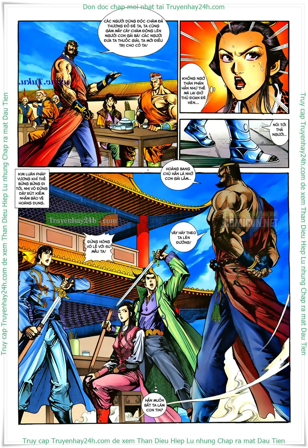 Thần Điêu Hiệp Lữ Chapter 27 - Trang 2