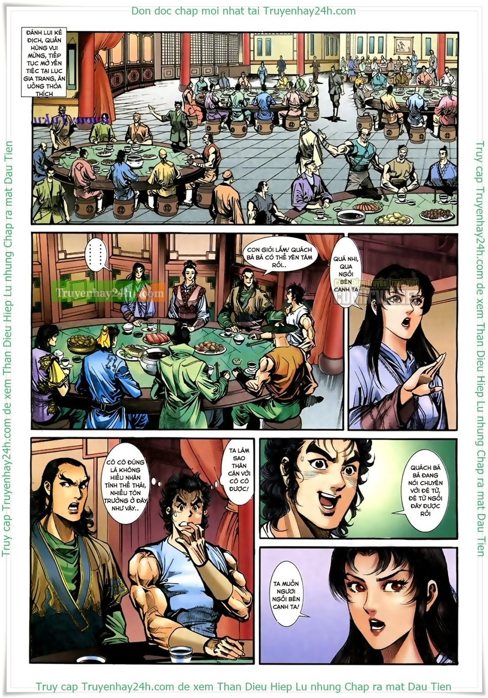 Thần Điêu Hiệp Lữ Chapter 26 - Trang 2