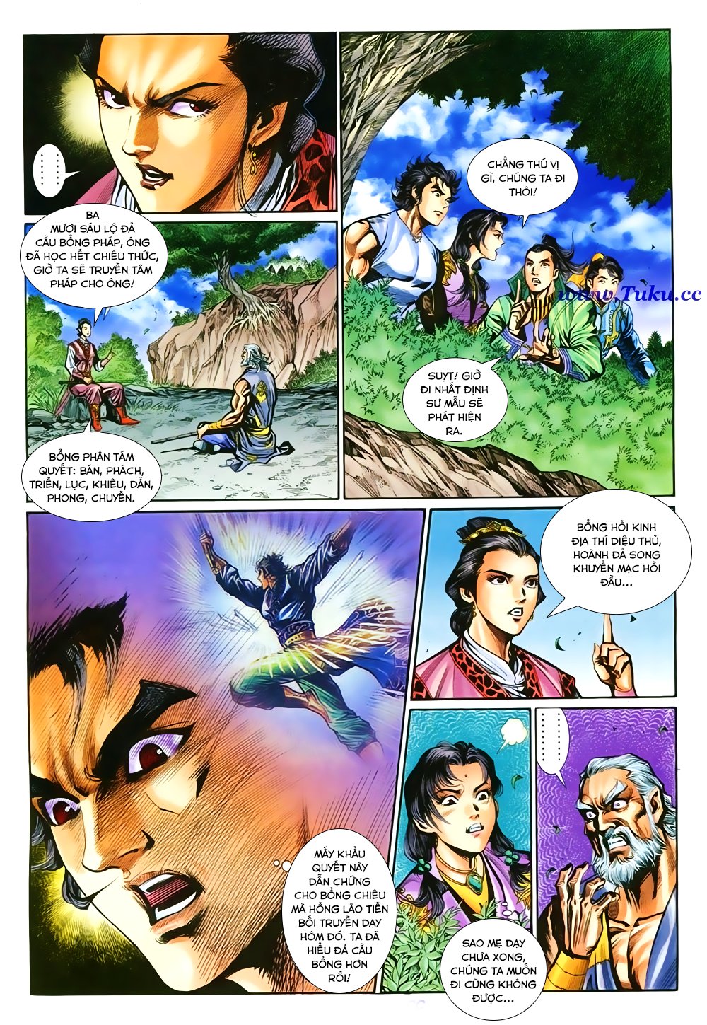 Thần Điêu Hiệp Lữ Chapter 22 - Trang 2