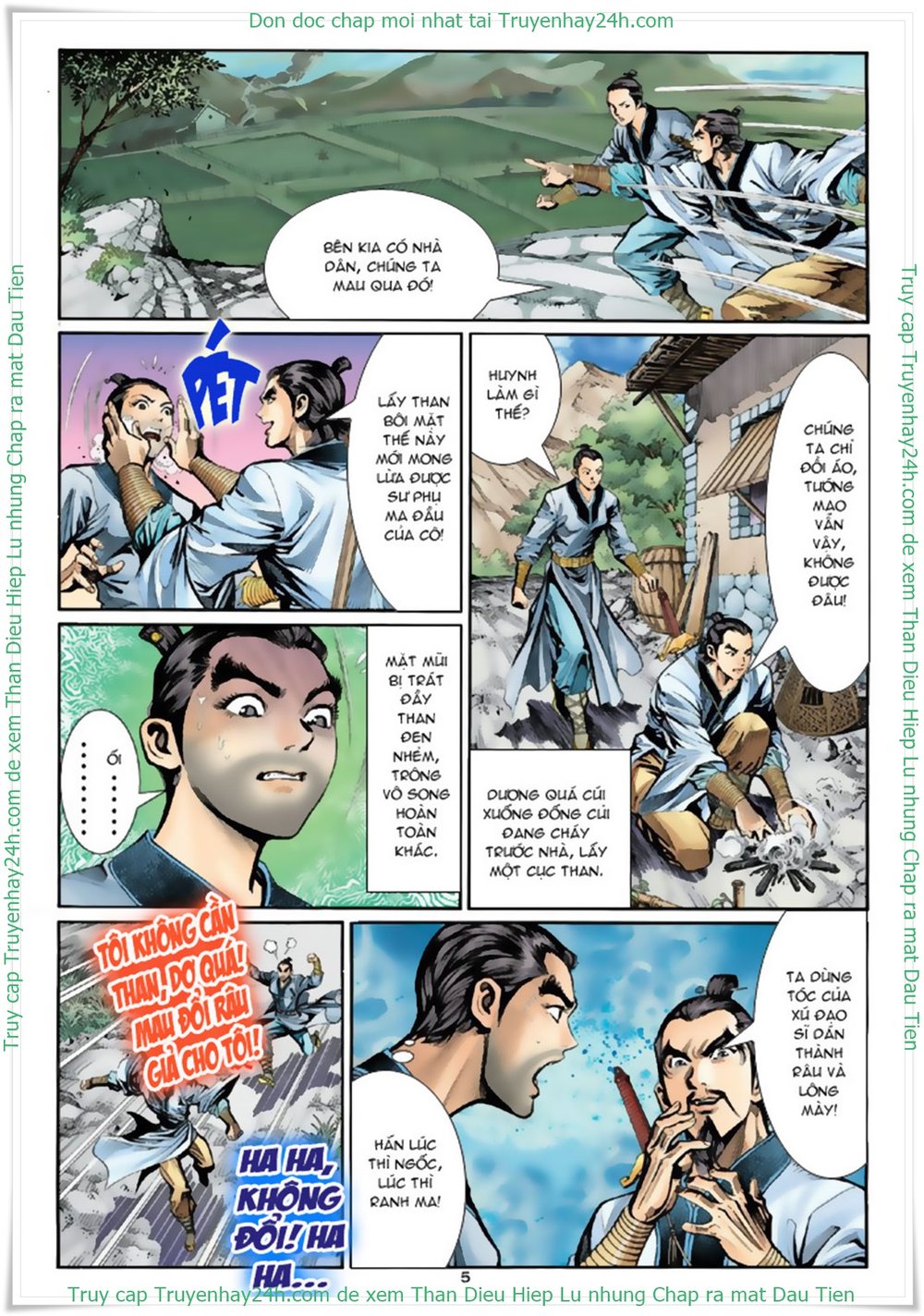 Thần Điêu Hiệp Lữ Chapter 15 - Trang 2