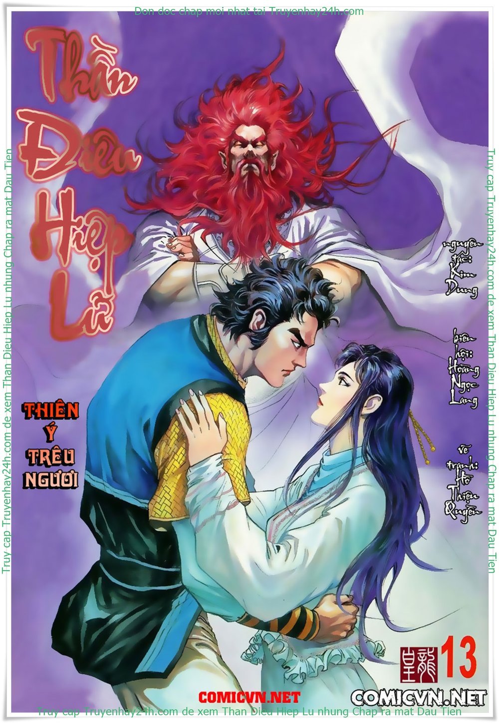 Thần Điêu Hiệp Lữ Chapter 13 - Trang 2