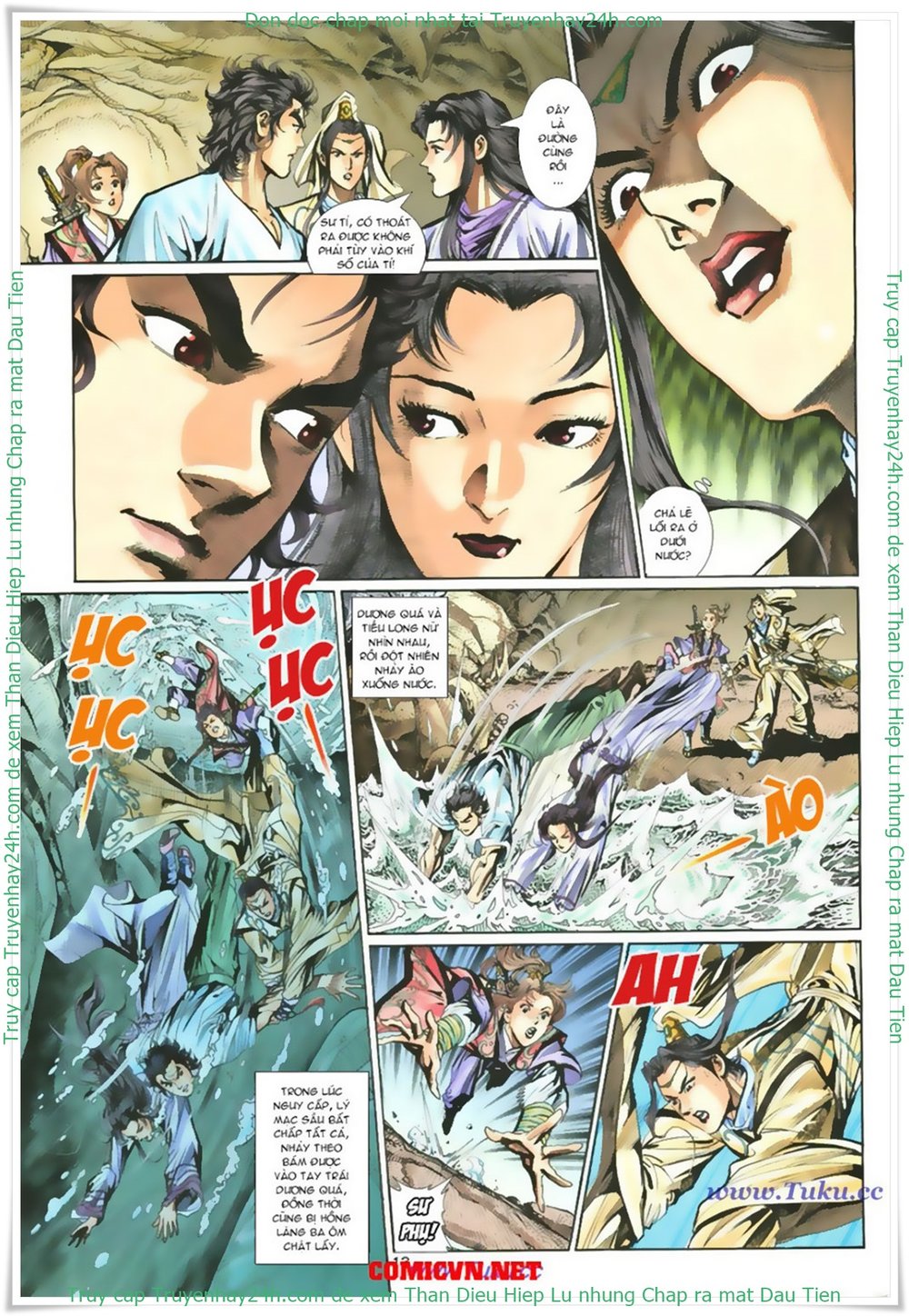 Thần Điêu Hiệp Lữ Chapter 12 - Trang 2