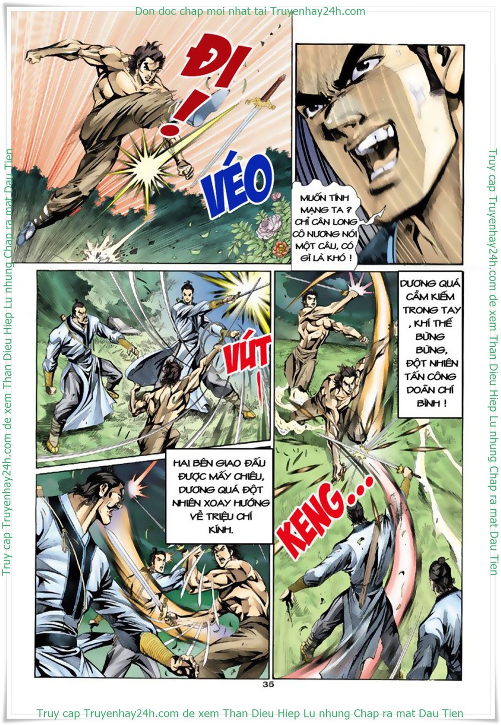 Thần Điêu Hiệp Lữ Chapter 9 - Trang 2