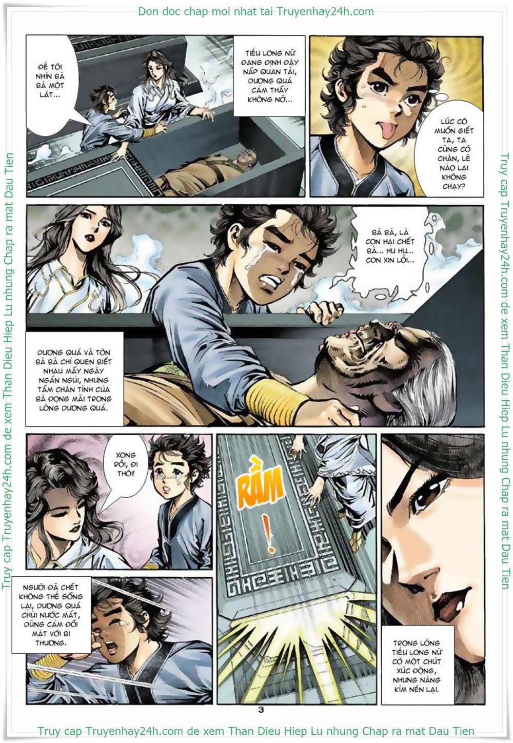 Thần Điêu Hiệp Lữ Chapter 8 - Trang 2