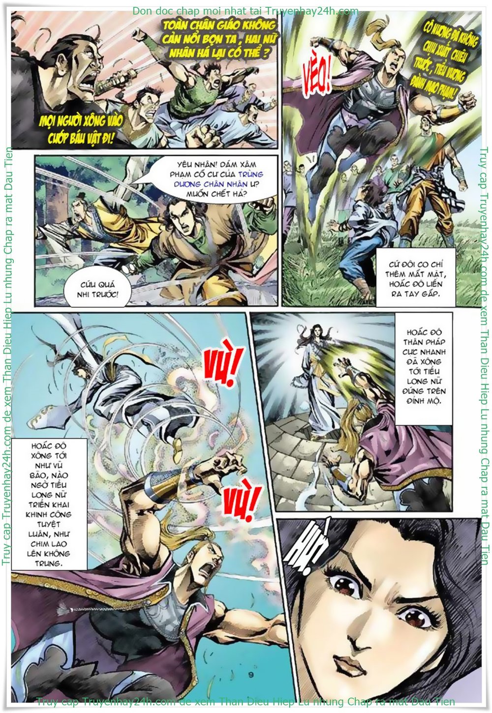 Thần Điêu Hiệp Lữ Chapter 6 - Trang 2