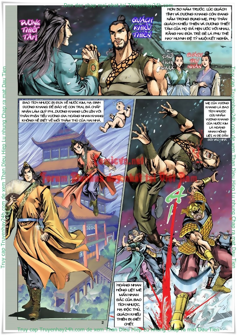 Thần Điêu Hiệp Lữ Chapter 4 - Trang 2