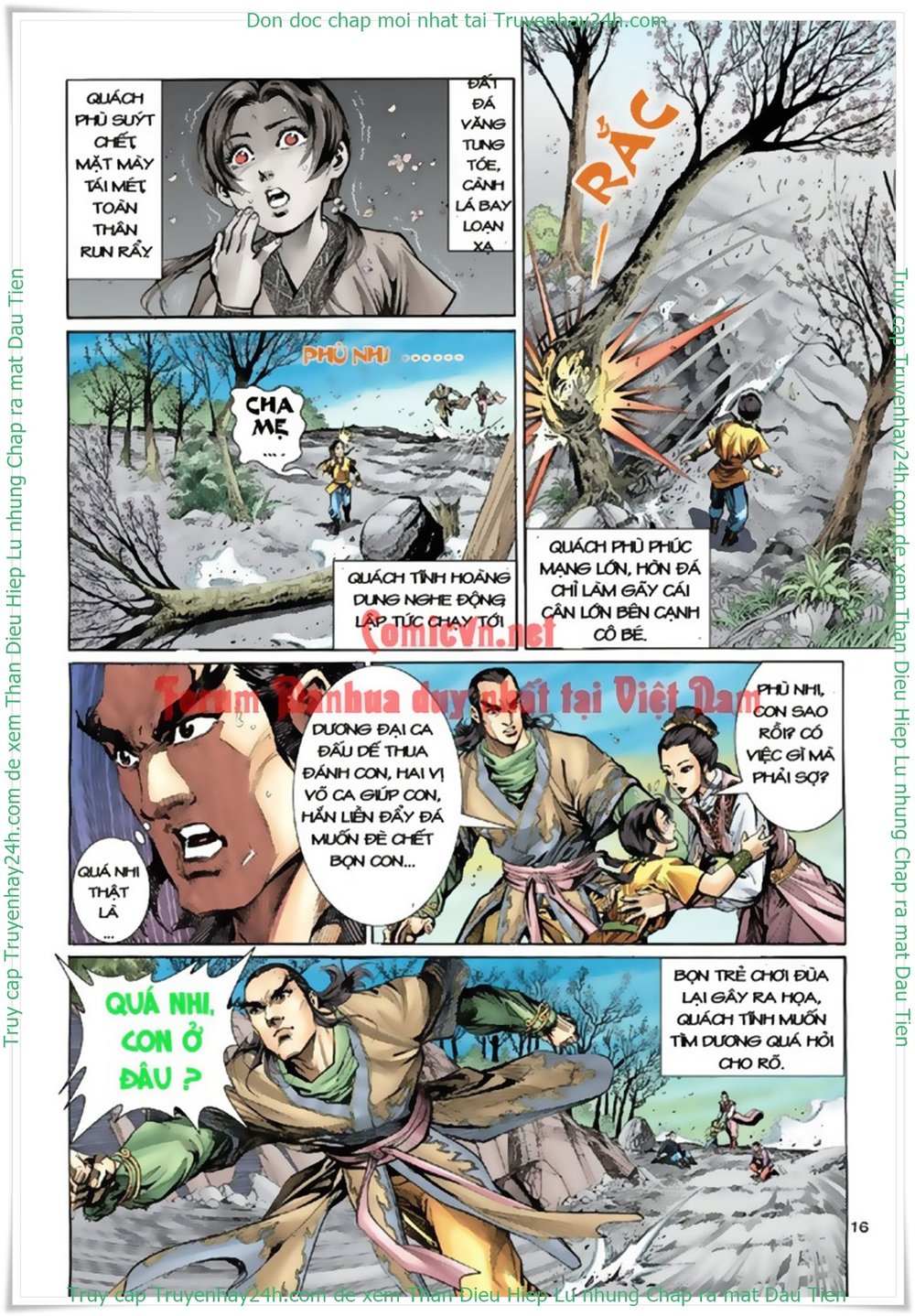 Thần Điêu Hiệp Lữ Chapter 4 - Trang 2