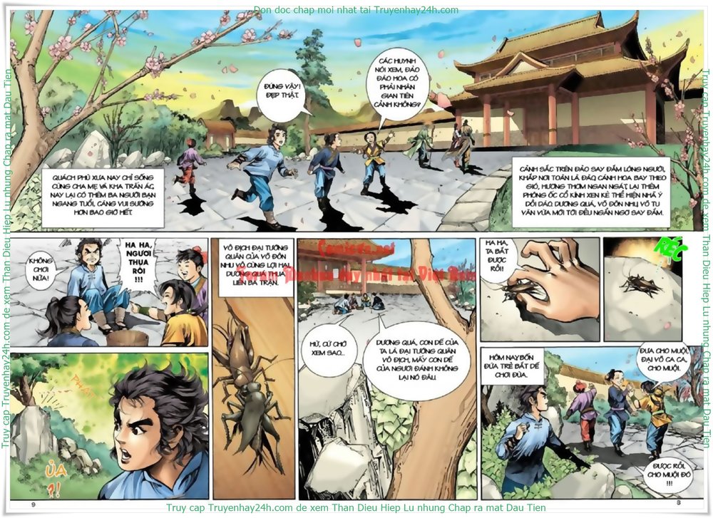 Thần Điêu Hiệp Lữ Chapter 4 - Trang 2