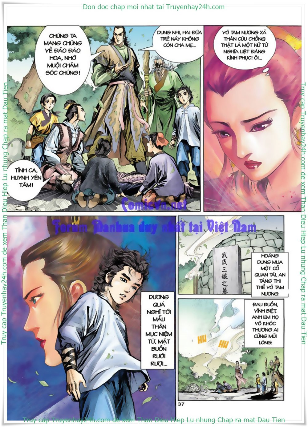 Thần Điêu Hiệp Lữ Chapter 3 - Trang 2