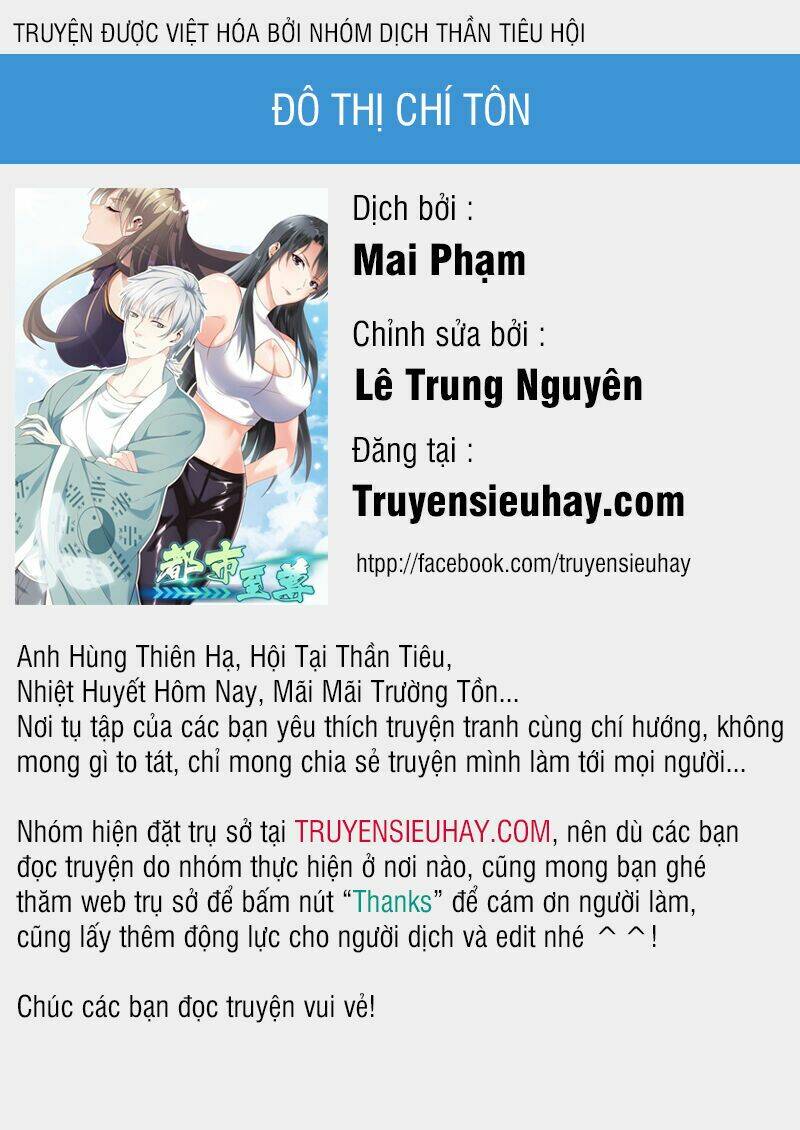 Đô Thị Chí Tôn Chapter 111 - Trang 2