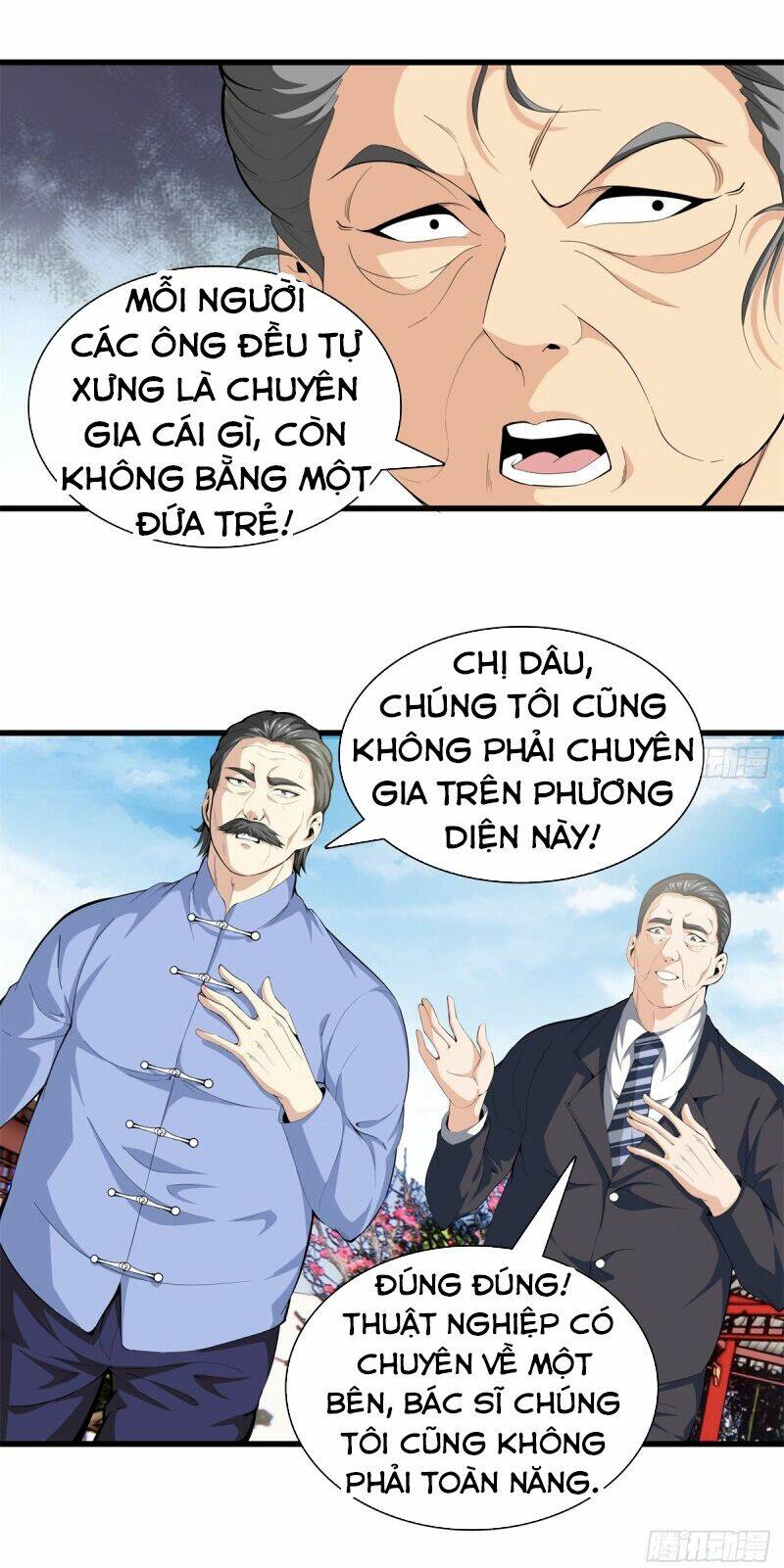 Đô Thị Chí Tôn Chapter 85 - Trang 2