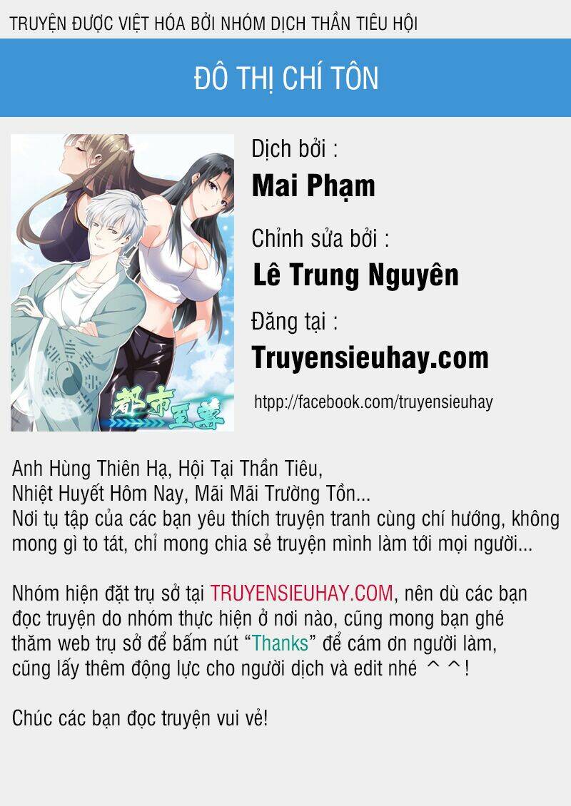 Đô Thị Chí Tôn Chapter 70 - Trang 2