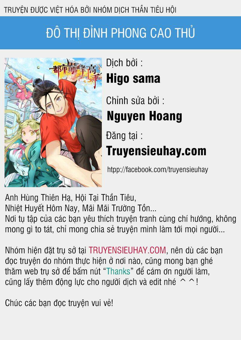 Đô Thị Chí Tôn Chapter 65 - Trang 2