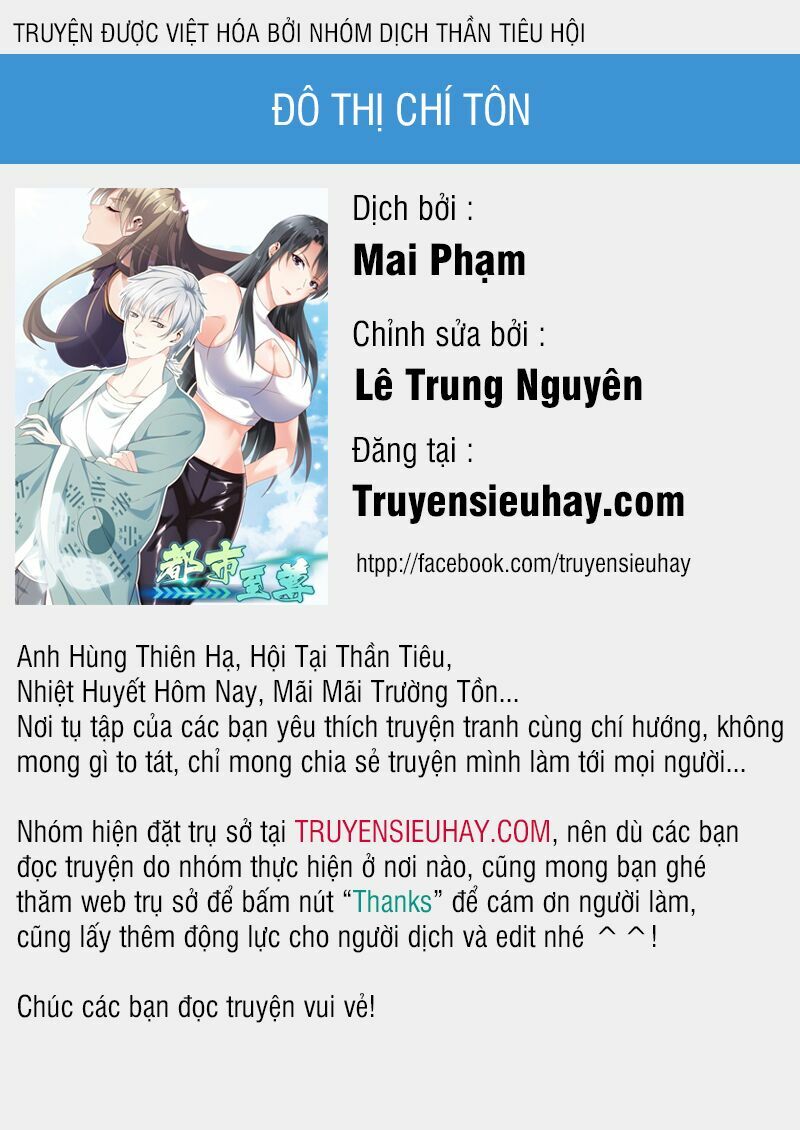 Đô Thị Chí Tôn Chapter 47 - Trang 2