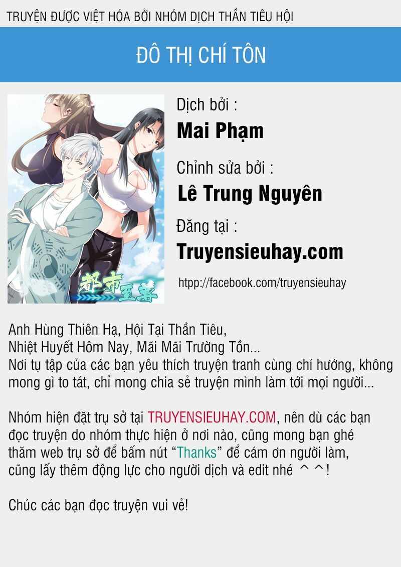 Đô Thị Chí Tôn Chapter 40 - Trang 2