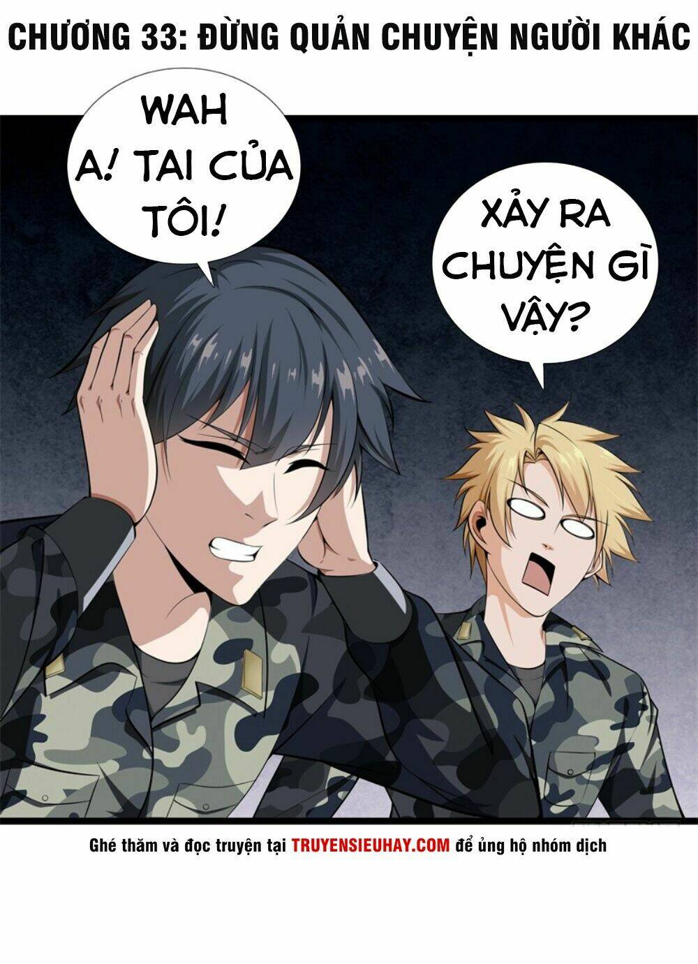 Đô Thị Chí Tôn Chapter 33 - Trang 2