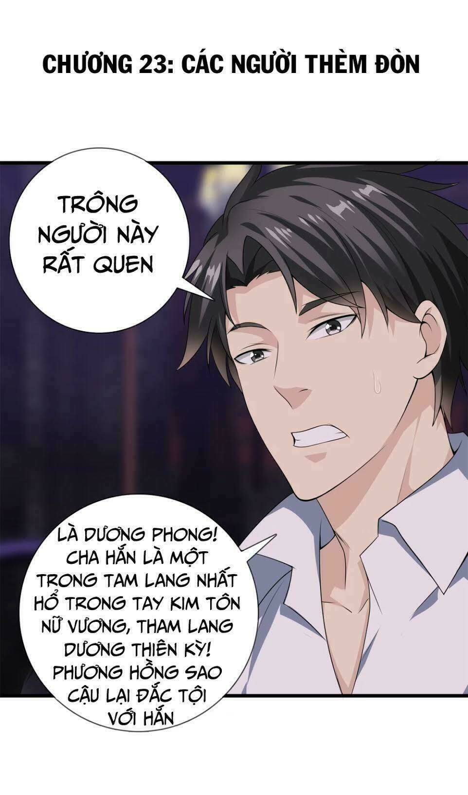 Đô Thị Chí Tôn Chapter 23 - Trang 2