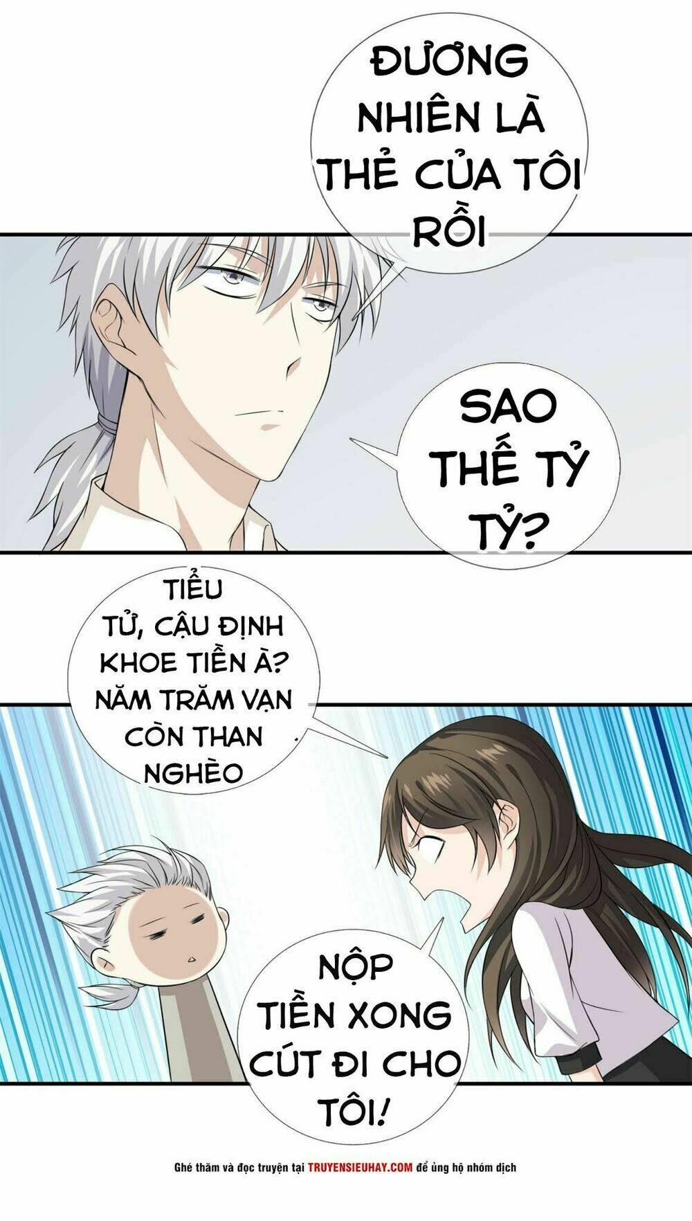 Đô Thị Chí Tôn Chapter 14 - Trang 2