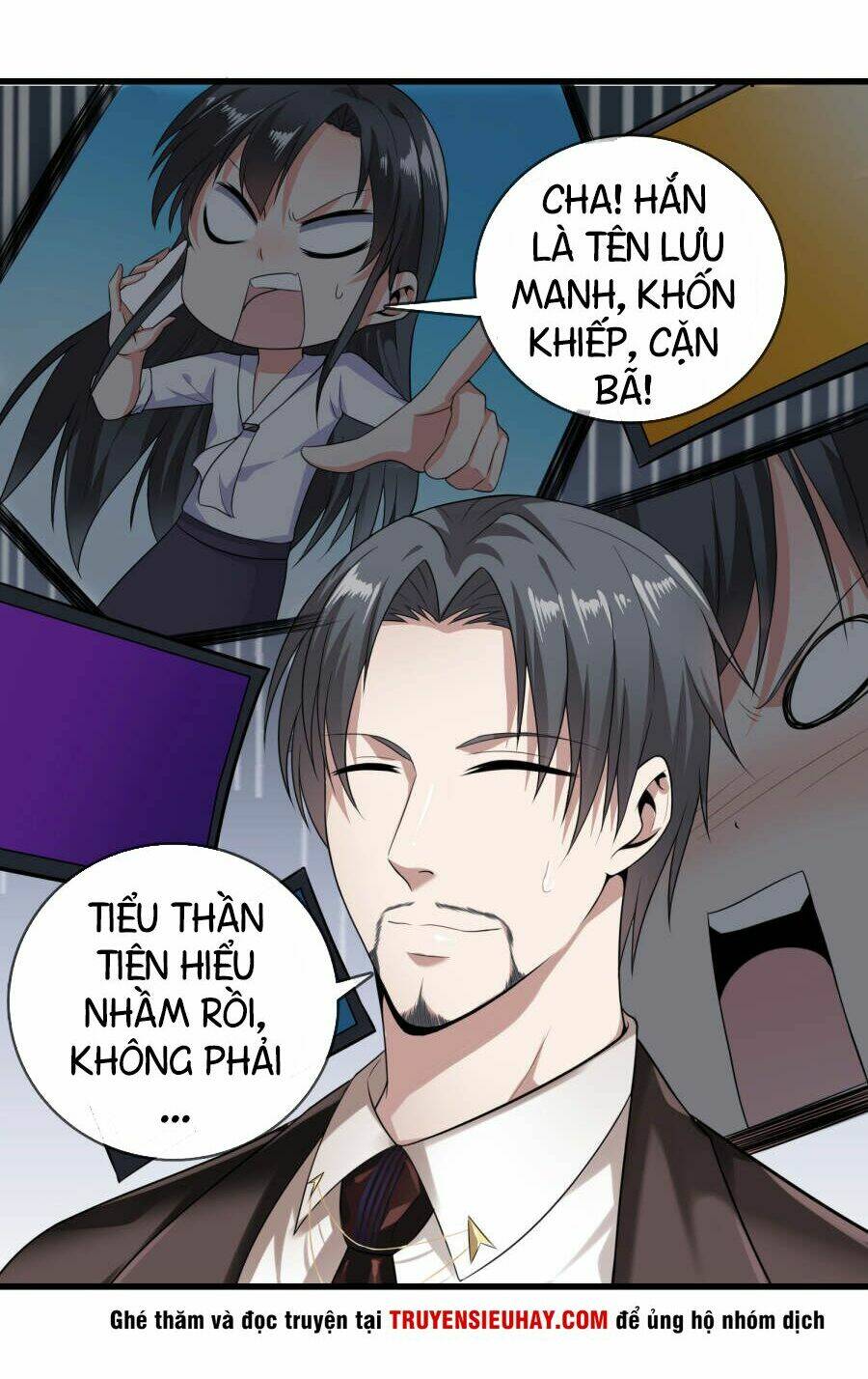 Đô Thị Chí Tôn Chapter 3 - Trang 2