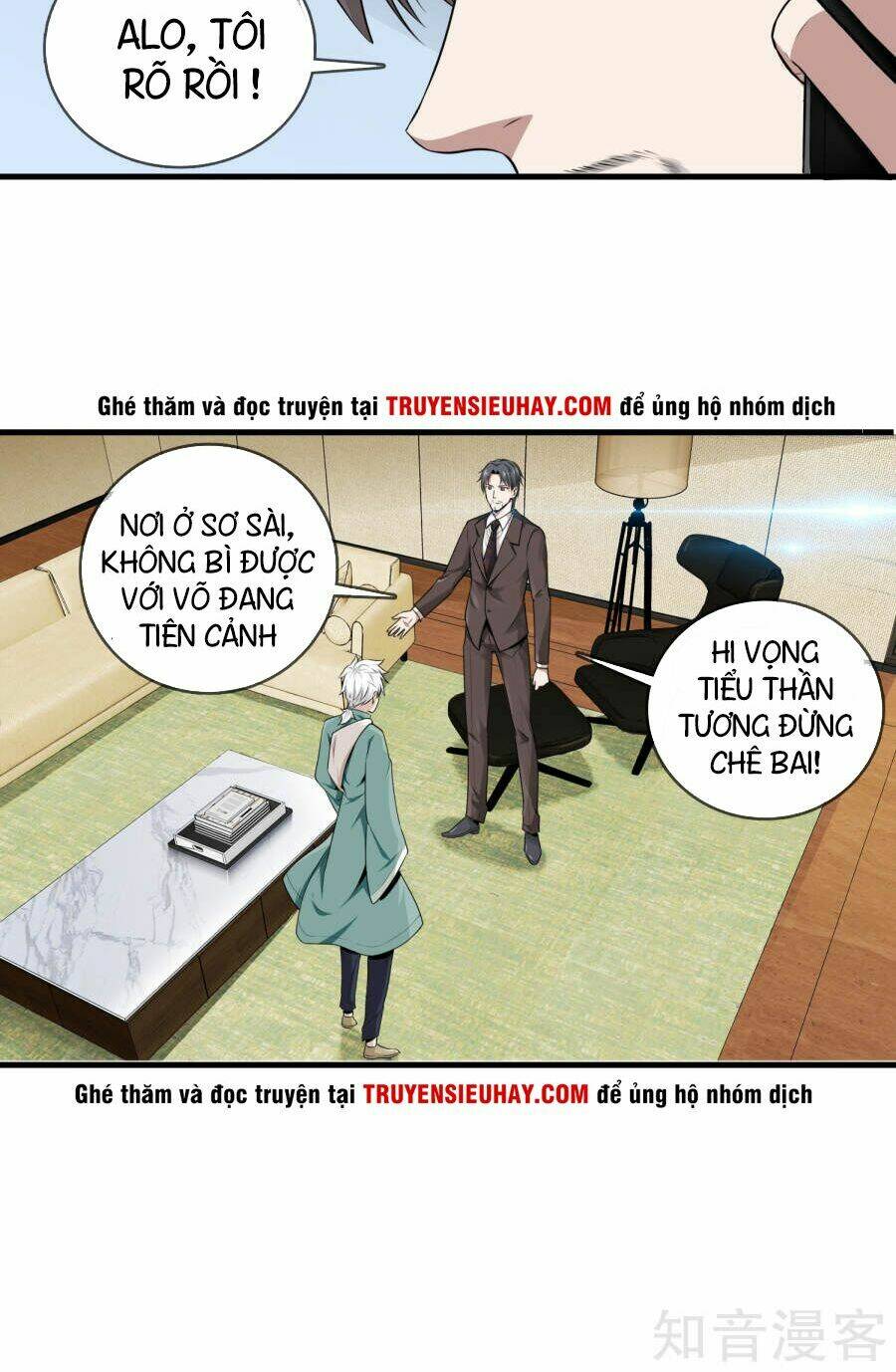 Đô Thị Chí Tôn Chapter 3 - Trang 2