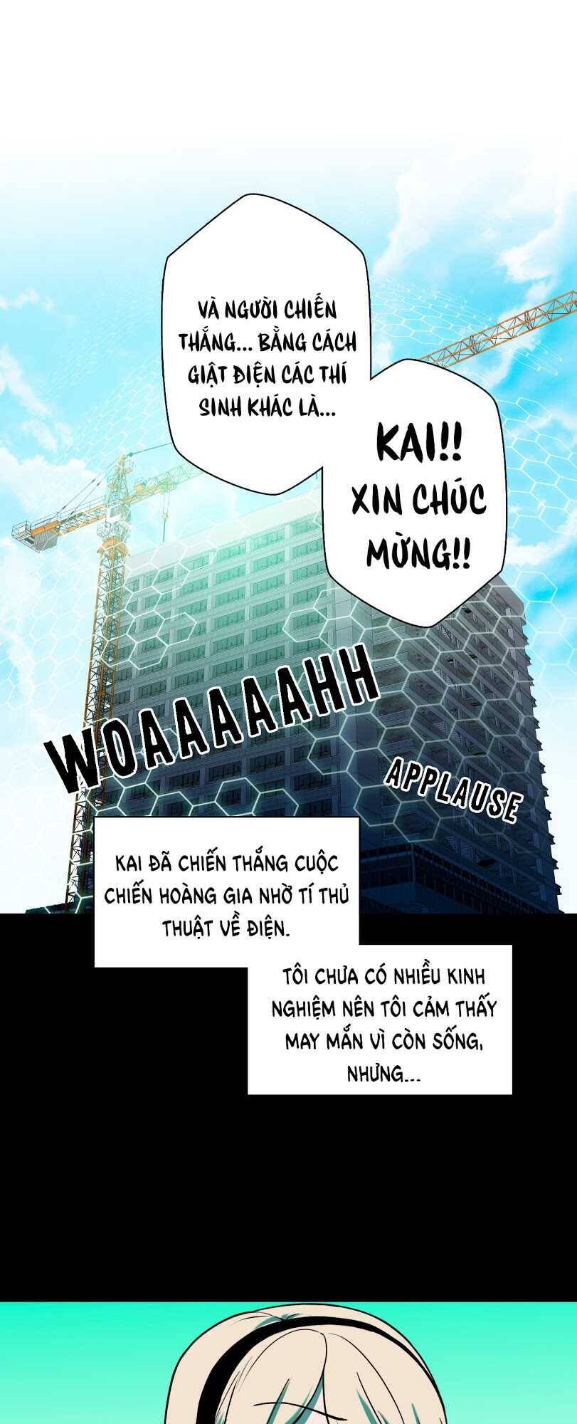 Trò Chơi Sinh Mệnh Chapter 25 - Trang 2