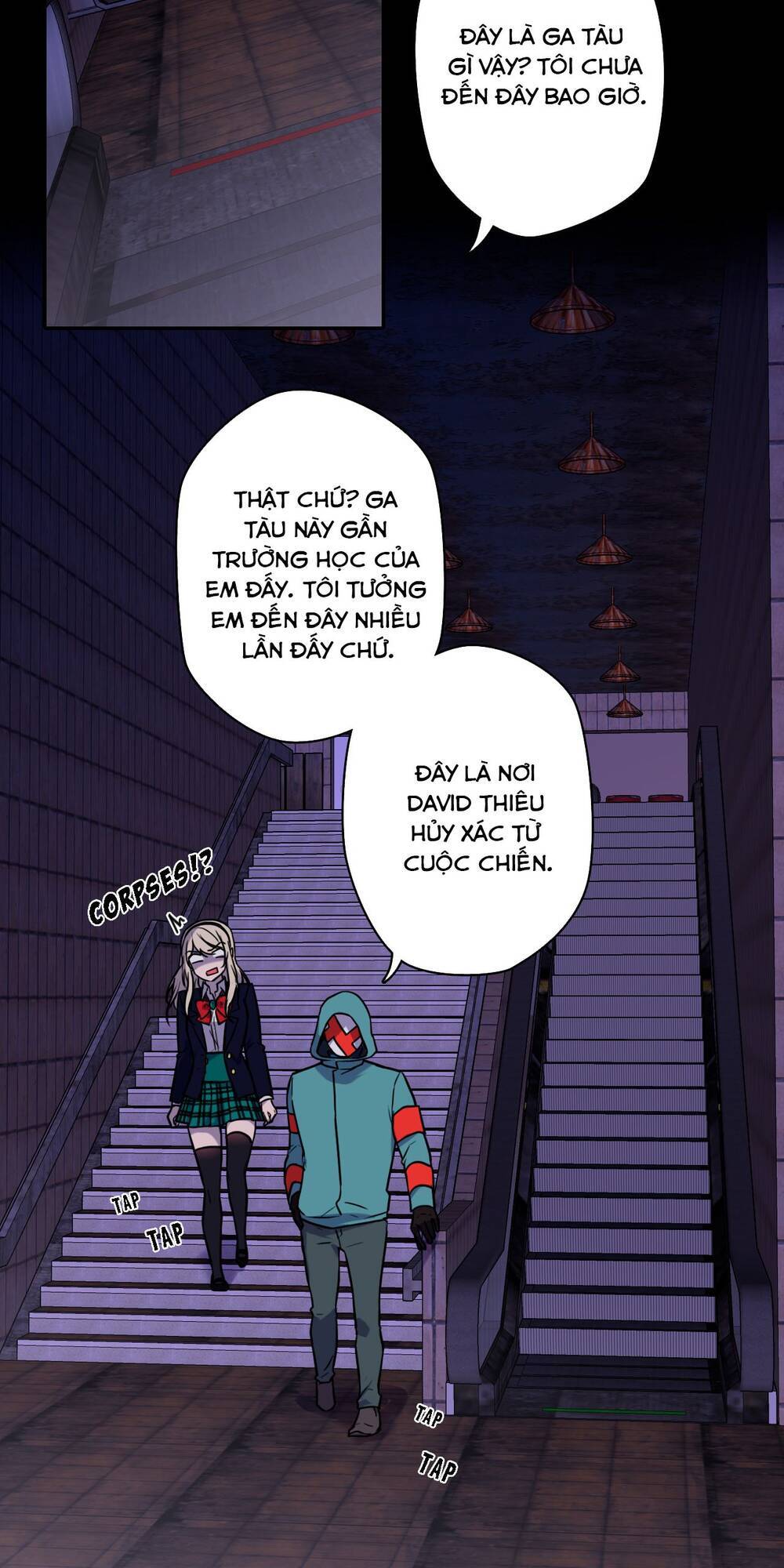 Trò Chơi Sinh Mệnh Chapter 21 - Trang 2